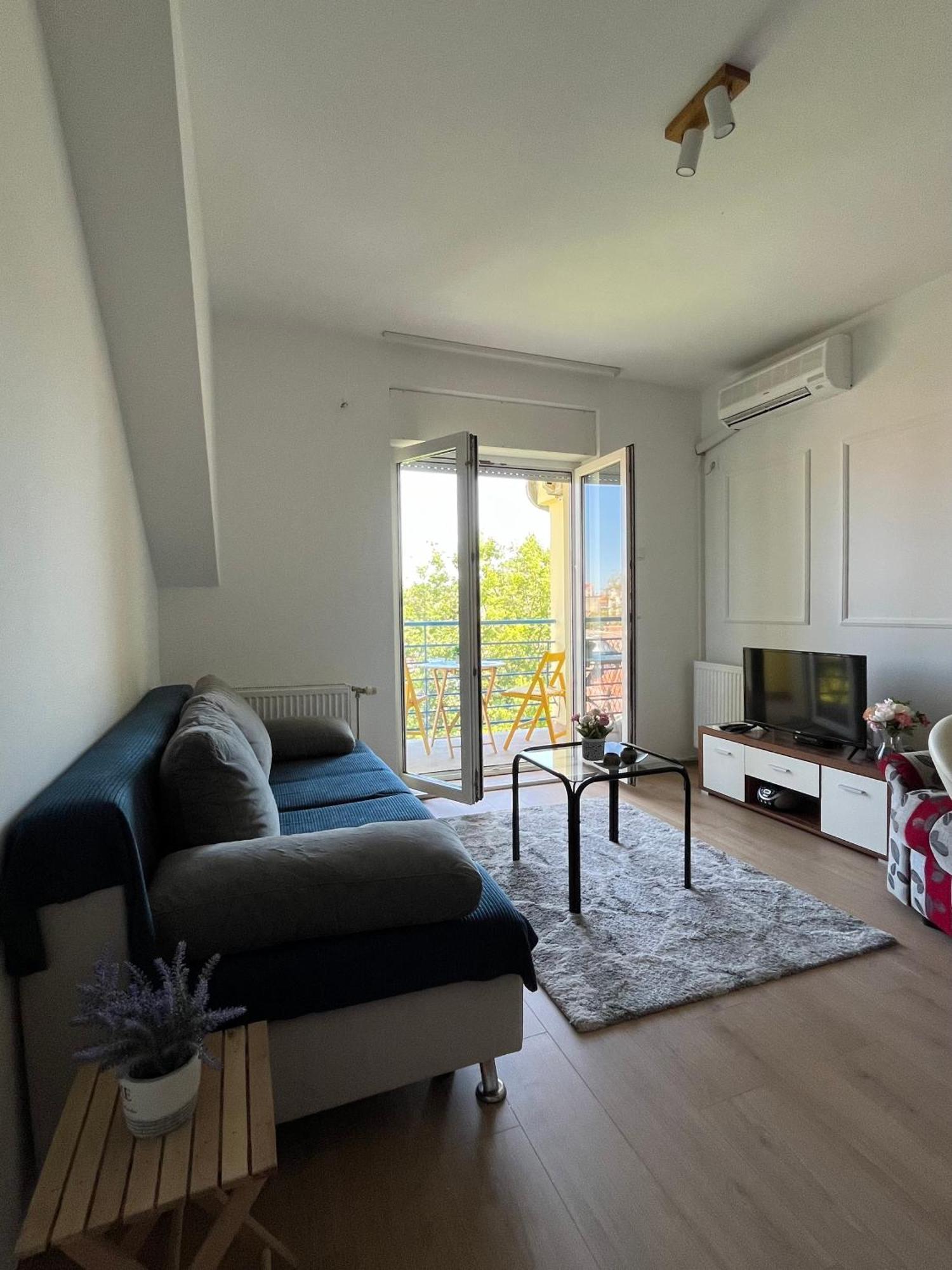 Apartment Vera With Free Garage Novi Sad Exterior photo